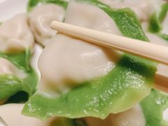 白菜黑毛猪肉馅水饺-关东小磨东北菜(上海长风大悦城店)