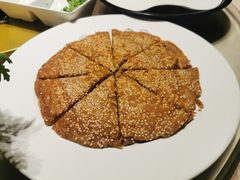 招牌麻酱饼（甜、咸）-百叶居·老北京涮羊肉(鼓楼店)