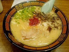 -一蘭拉面(新宿中央东口店)