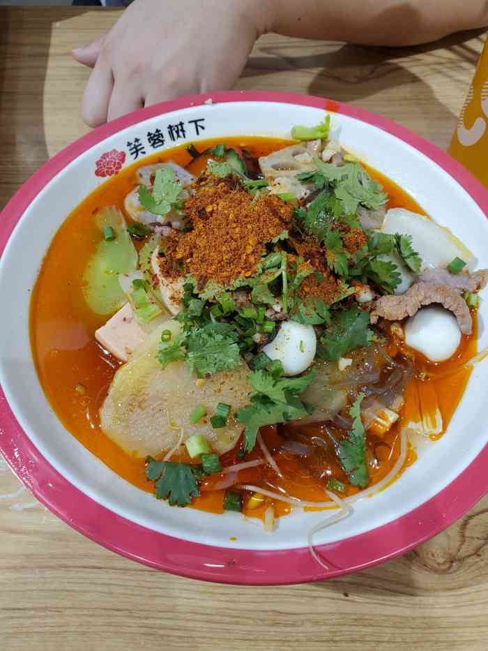 芙蓉树下冒菜(中海环宇城店)-"第二次来了,环宇城负一层,刚好被电梯