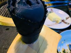 黑芝麻冰淇淋-神户赤童日式烤肉伙伴(东直门店)