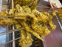 烤花菜-古彭7只羊·招牌白串·碳锅羊肉旗舰店