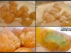 抹茶泡芙-田中先生の泡芙工坊(罗斯福店)
