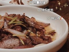 葱爆牛肉-铁公鸡·四川料理(天环广场店)