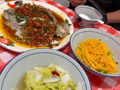 -荆九爷爆炒桥头三嫩(夫子庙店)
