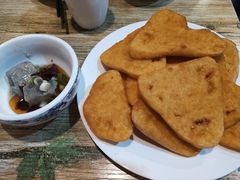 炸窝头-玫瑰红烤羊排(北新桥三条店)