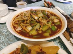 新疆炒米粉-巴扎美食·新疆菜·西域歌舞表演餐厅(新疆大厦店)