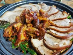 蔬菜包猪蹄-HOTISLAND海鸡岛·韩国料理(江南西店)