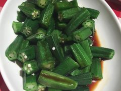 葱油秋葵-西贝(上海我格广场店)
