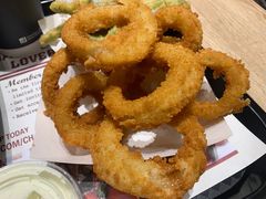 洋葱圈-The Habit Burger Grill 哈比特汉堡(爱琴海店)