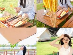 -栖露营camping·天幕烧烤·团建拓展·采摘营地