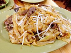 牛肉炒河-贞姨美食·老字号海鲜大排档
