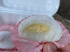 榴莲糯米糍-澳门长洲糯米糍(柯打苏沙街店)