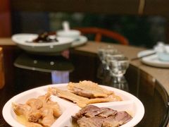 卤水鹅三拼-竹里馆 ·茶食(奥体店)
