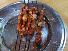 烤羊肉串-张四烤羊肉(西藏自治区拉萨市丹杰林巷店)