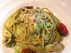 热亚那松子鸡柳意面-新贝乐意大利餐厅(苏州中心店)