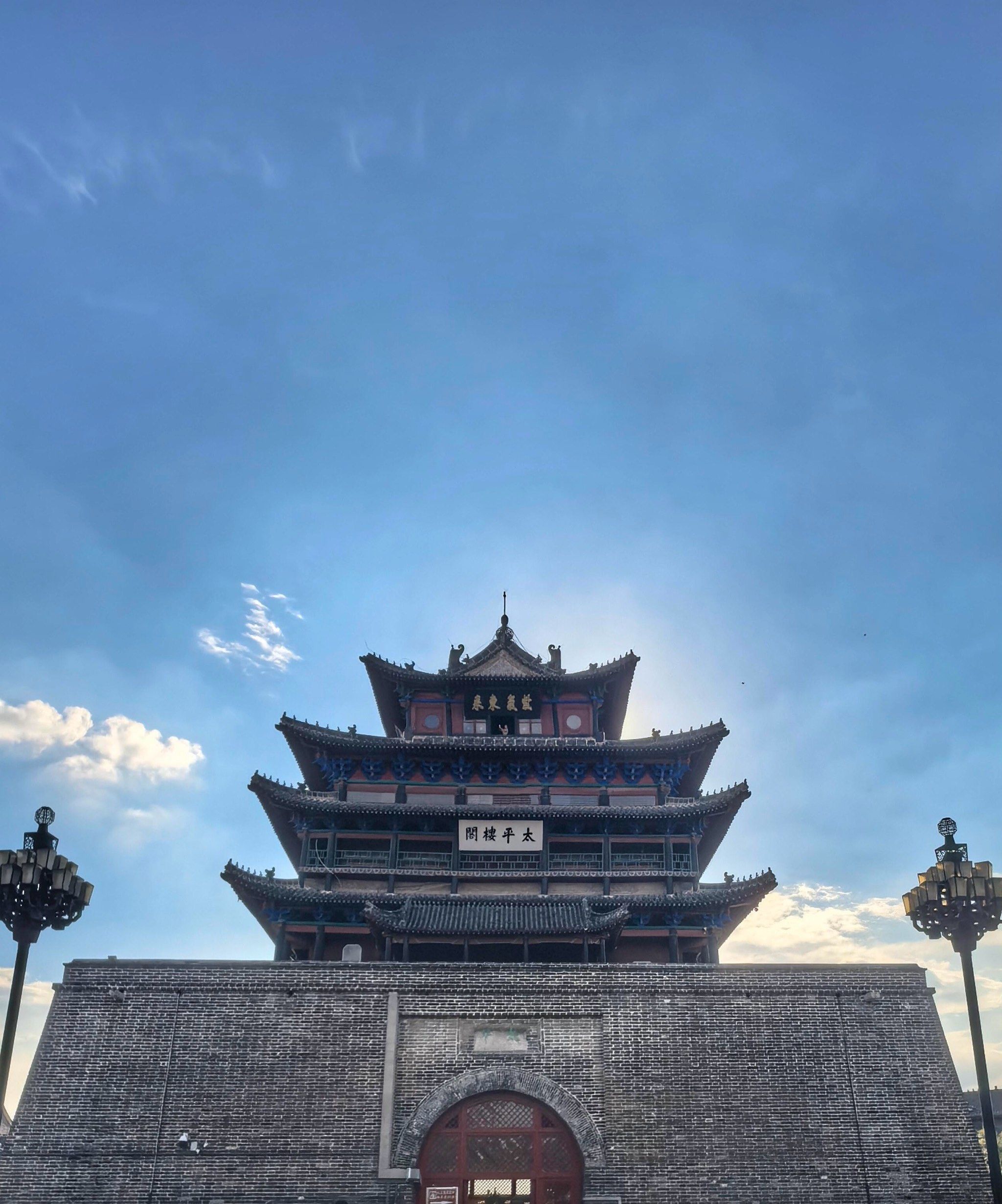 ——聊城东昌湖

