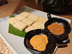 香煎石屏豆腐-云海肴·汽锅鸡·云南代表菜(五道口购物中心店)