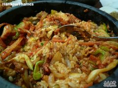 五花肉拌饭-正一味石锅拌饭(望京新世界店)