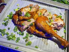 绿茶葱香烤鸡-绿茶餐厅(乐峰广场店)