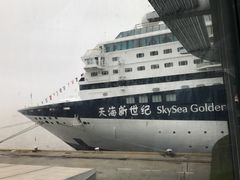 -吴淞口国际邮轮码头-停车场