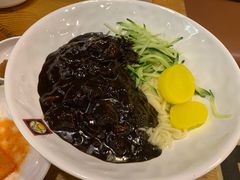 韩式炸酱面-喇喇排骨火锅·传统韩式脊骨汤(望京西园总店)