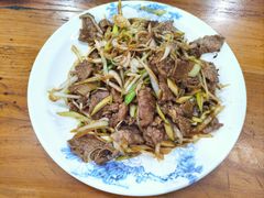 蔥爆羊肉-洪福亮酒家(南草厂街店)