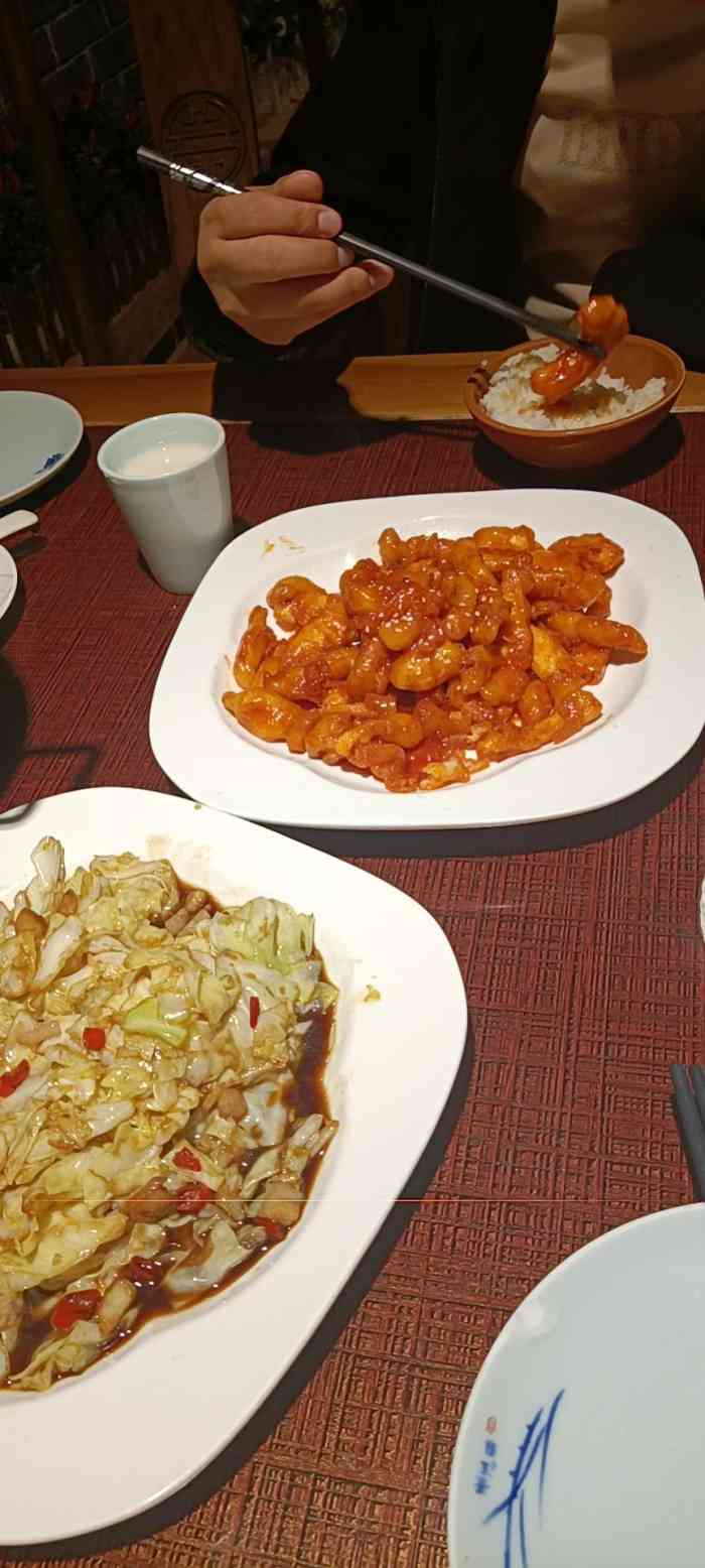 长安印象(润雨路店)-"周末休息去阎良办事 朋友就定了这家吃午饭.