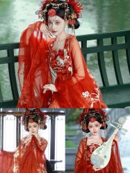 -苏州窝边小草摄影·汉服妆造跟拍(拙政园店)