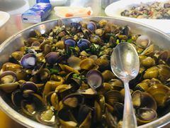 蒜蓉紫苏蒸黄沙蚬-八仔大富楼·河鲜(西江店)