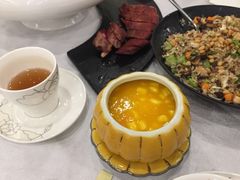 南瓜忌廉汤-岭南海晏楼(滨江东总店)