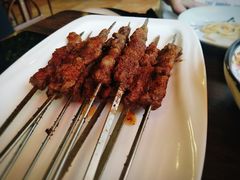 烤羊肉串-塔里木的羊·新疆特色餐厅(钱湖北路店)