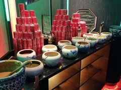 自助调料区-大隐·成都火锅Bistro(合生麒麟新天地店)