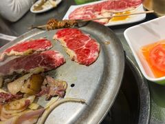 -齐市马佳地摊烤肉
