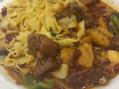 -马旭土鸡焖花卷新疆菜大盘鸡·真域顺西域美食(天马大道店)