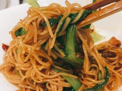 油鸡纵热干面-五观堂素食(新华路店)