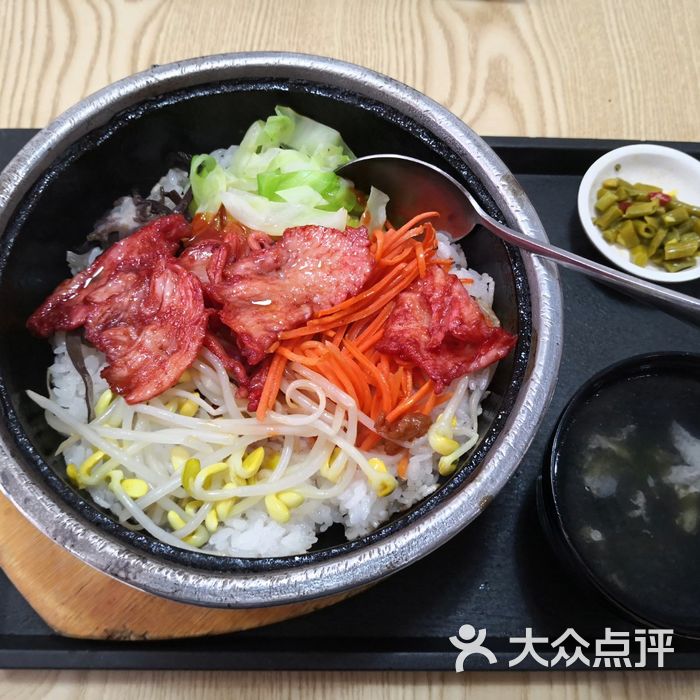 七先生石锅拌饭鸡肉里脊肉石锅拌饭图片-北京小吃快餐-大众点评网