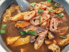 至尊肠头卤煮-肠王卤煮(西单食宝街店)