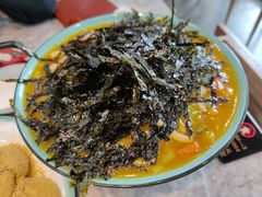 海鲜紫菜拌饭-屋里家延边朝鲜族冷面(梅林3店)