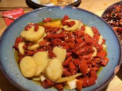 招牌土豆片-胡马八破·川菜小馆(高新万达店)