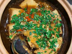 砂锅嫩豆腐-费大厨辣椒炒肉(通州万达店)