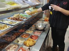 自助取餐区-愉肴麻辣香锅(中山路店)