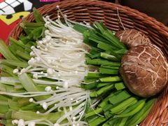 蔬菜拼盘-奥赛奥自助烤肉(财富中心店)