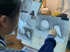 -子木画室·艺考·儿童画(九亭校区)