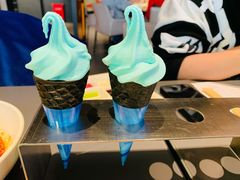 薄荷冰激淋-小大董·烤鸭(观景餐厅·南京西路店)