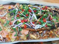 -美食美客纸上烤鱼(成都龙湖时代天街店)