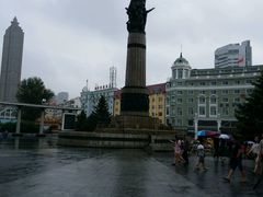 -人民防洪胜利纪念塔