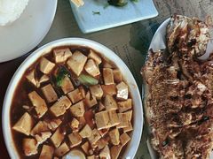 -北京龙庆四季香农家饭庄·灶台鱼·碳烤虹鳟鱼(龙庆峡店)