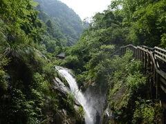 -岳西天峡风景区