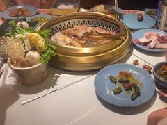 -汉阳廷自助烤肉·火锅(万丰海岸城店)
